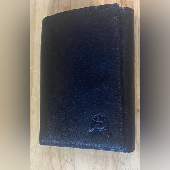 CHRISTIAN DIOR Vintage Black
Leather Wallet Very Good Vintage Condition - Picture 2 of 16